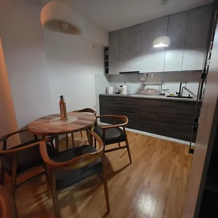 Apartment 92m Upscale With An Office, Piano & Yoga Space Skopje